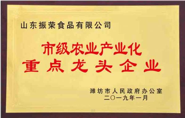 荣誉资质